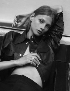 Anna Selezneva by Vanina Sorrenti for Vogue Paris October 2018
