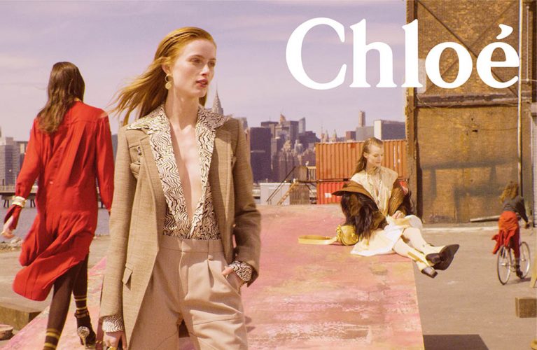 Chloé Fall/Winter 2018 Campaign - fashionotography