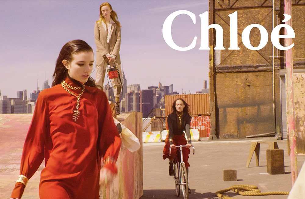 Chloé Fall Winter 2018 Campaign