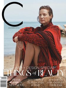 Christy Turlington covers C Magazine October 2018 by Pamela Hanson
