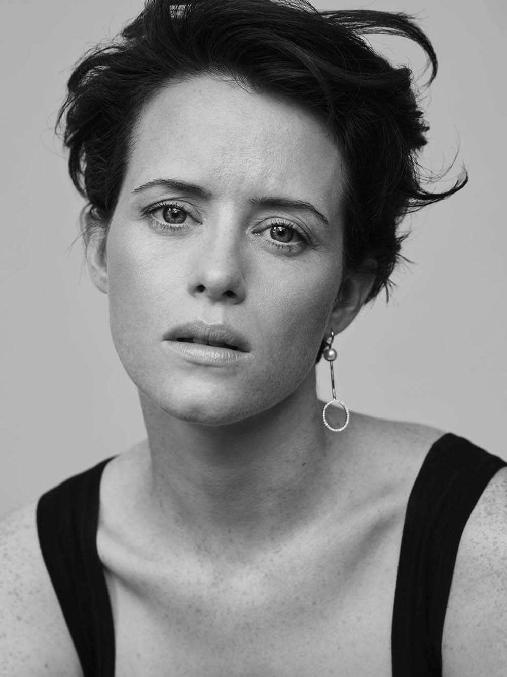Claire Foy covers Porter Edit October 12th, 2018 by Liz Collins