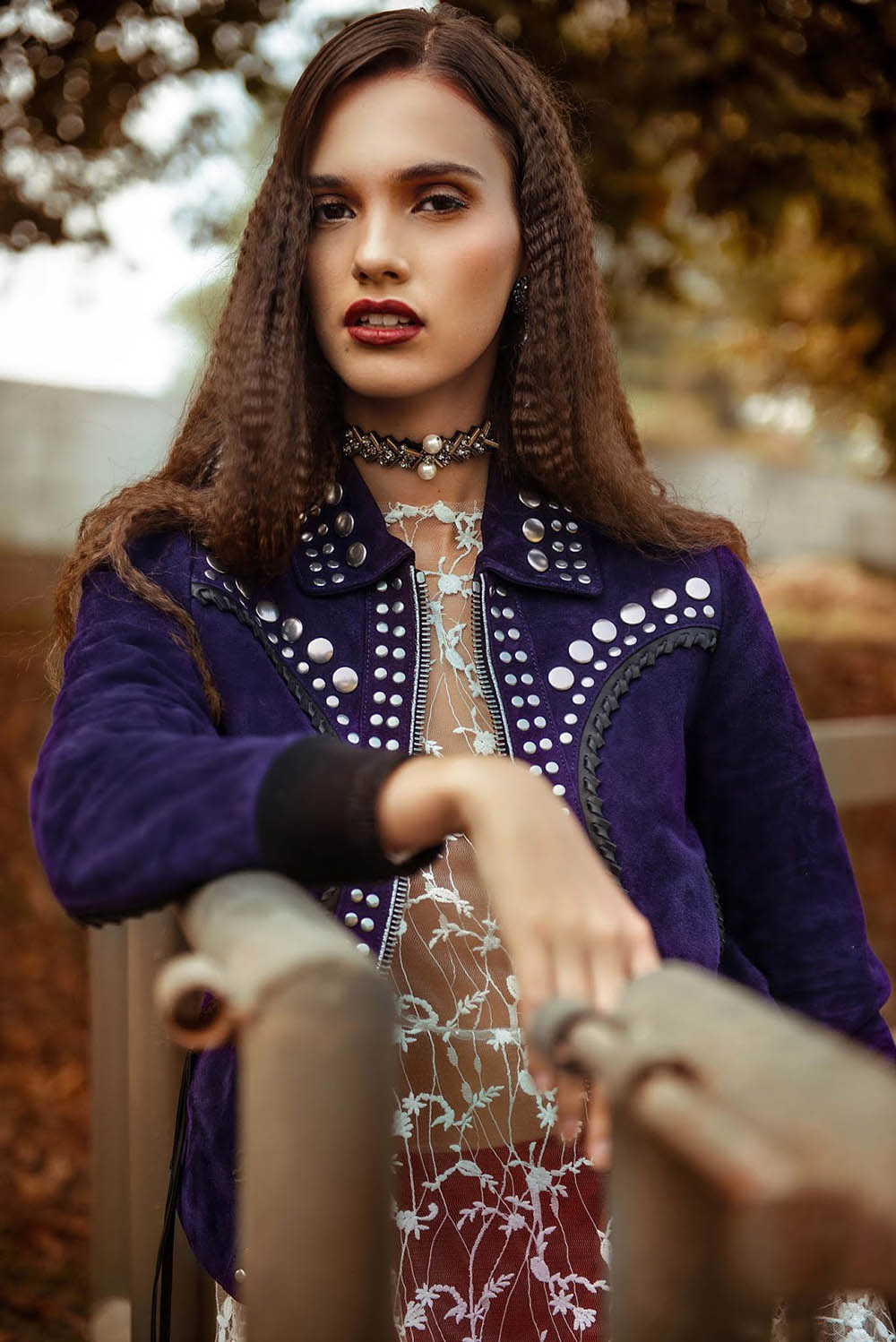 Erika Kolani by Grego Gery for Marie Claire Indonesia October 2018