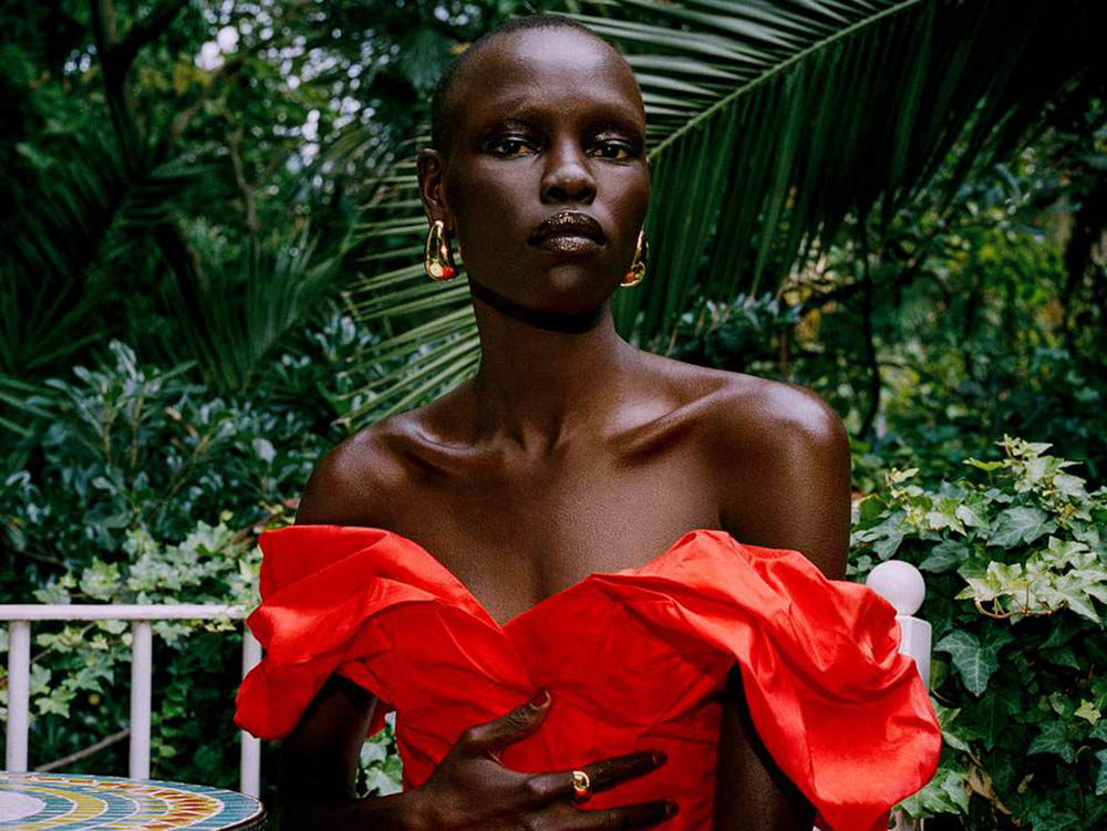 Grace Bol covers Porter Edit October 19th, 2018 by Mehdi Lacoste