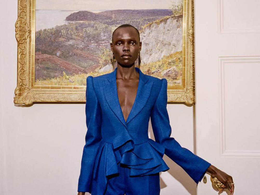 Grace Bol covers Porter Edit October 19th, 2018 by Mehdi Lacoste