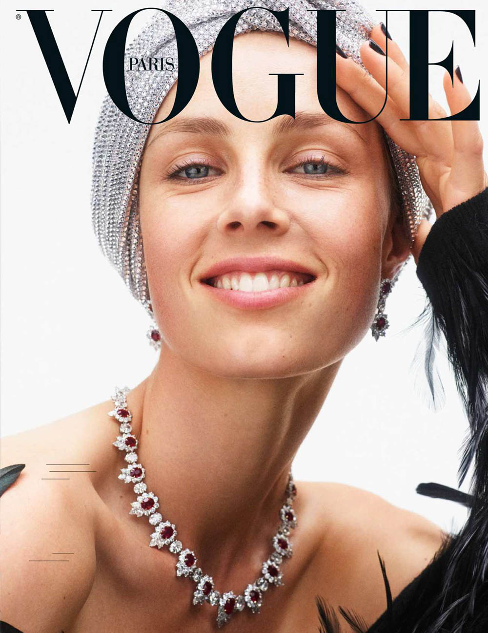 Kaia Gerber covers Vogue Paris October 2018 by Mikael Jansson