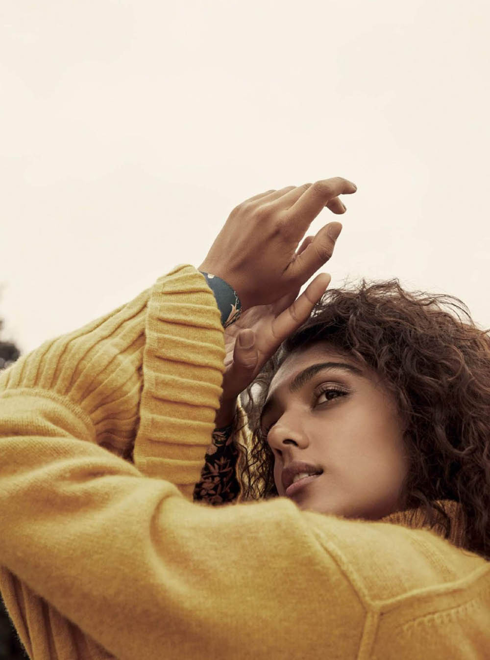 Kiran Kandola by Lucia O'Connor-McCarthy for Harper’s Bazaar India October 2018