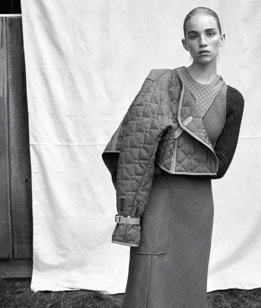 ''Stable Pieces'' by Josh Olins for WSJ. Magazine October 2018