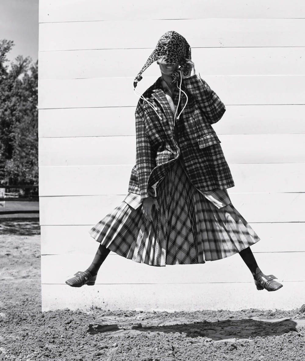 ''Stable Pieces'' by Josh Olins for WSJ. Magazine October 2018