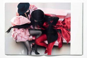 ''Under the Influence of Yves Saint Laurent'' by Nick Knight for AnOther Magazine Fall Winter 2018