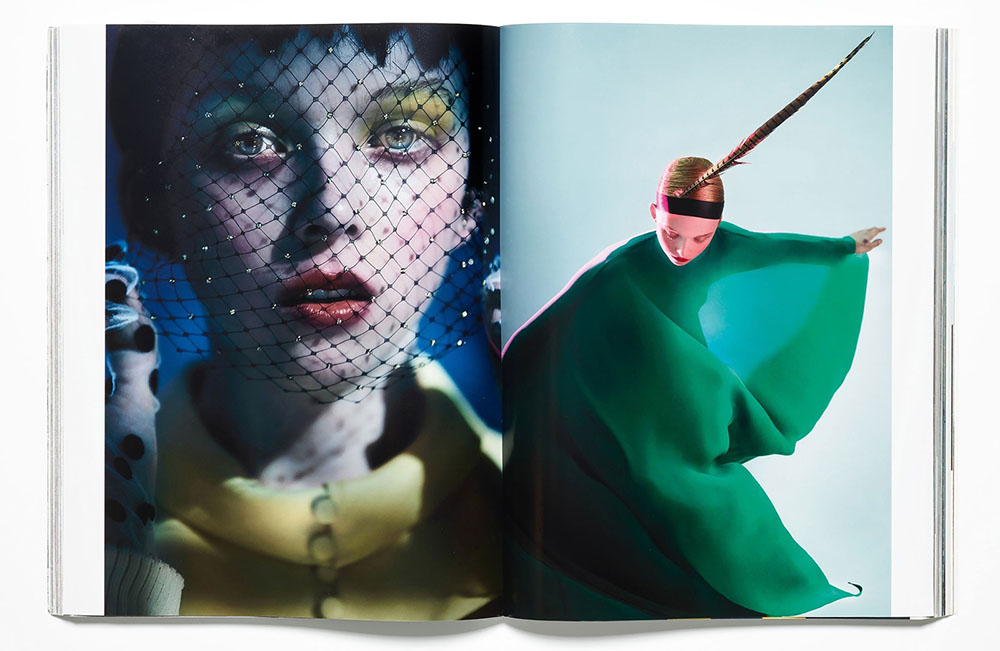 ''Under the Influence of Yves Saint Laurent'' by Nick Knight for AnOther Magazine Fall Winter 2018