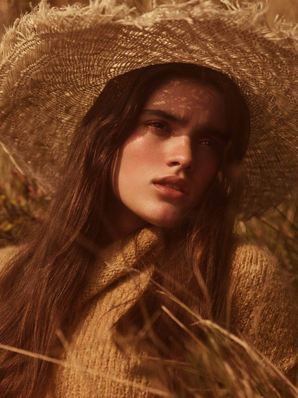 Alexandra Micu by Gregory Harris for Vogue Paris November 2018