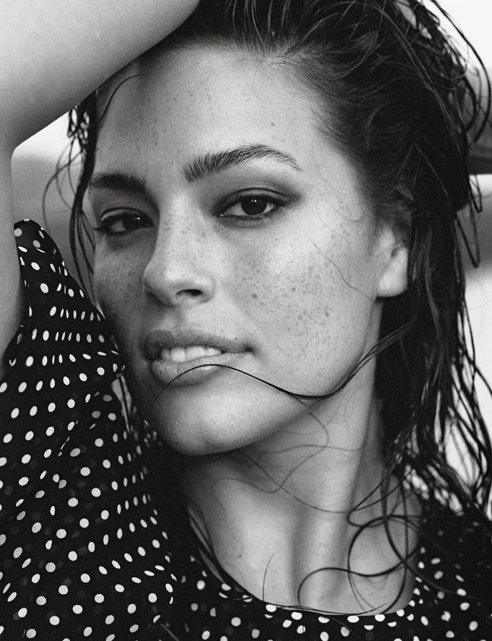 Ashley Graham by Lachlan Bailey for Vogue Paris November 2018