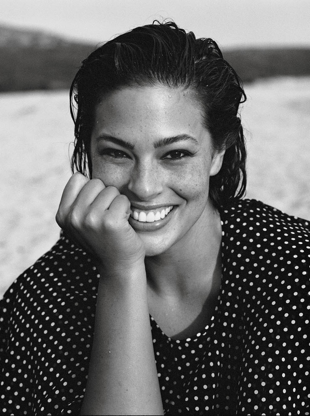 Ashley Graham by Lachlan Bailey for Vogue Paris November 2018