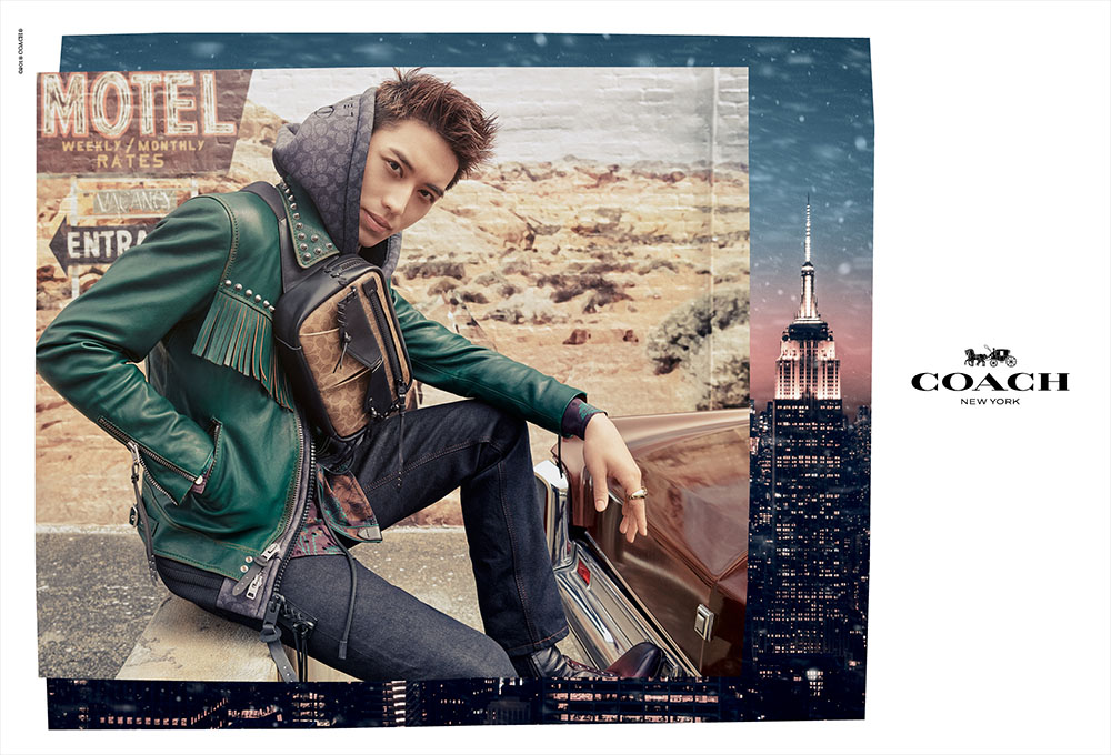 Coach Holiday 2018 Campaign