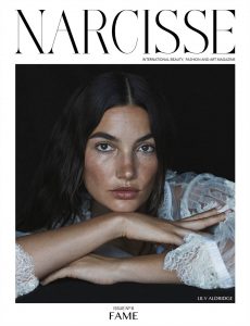 Lily Aldridge covers Narcisse Magazine Fall 2018 by Matt Easton