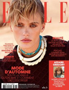 Madison Headrick covers Elle France November 9th, 2018 by Sam Hendel