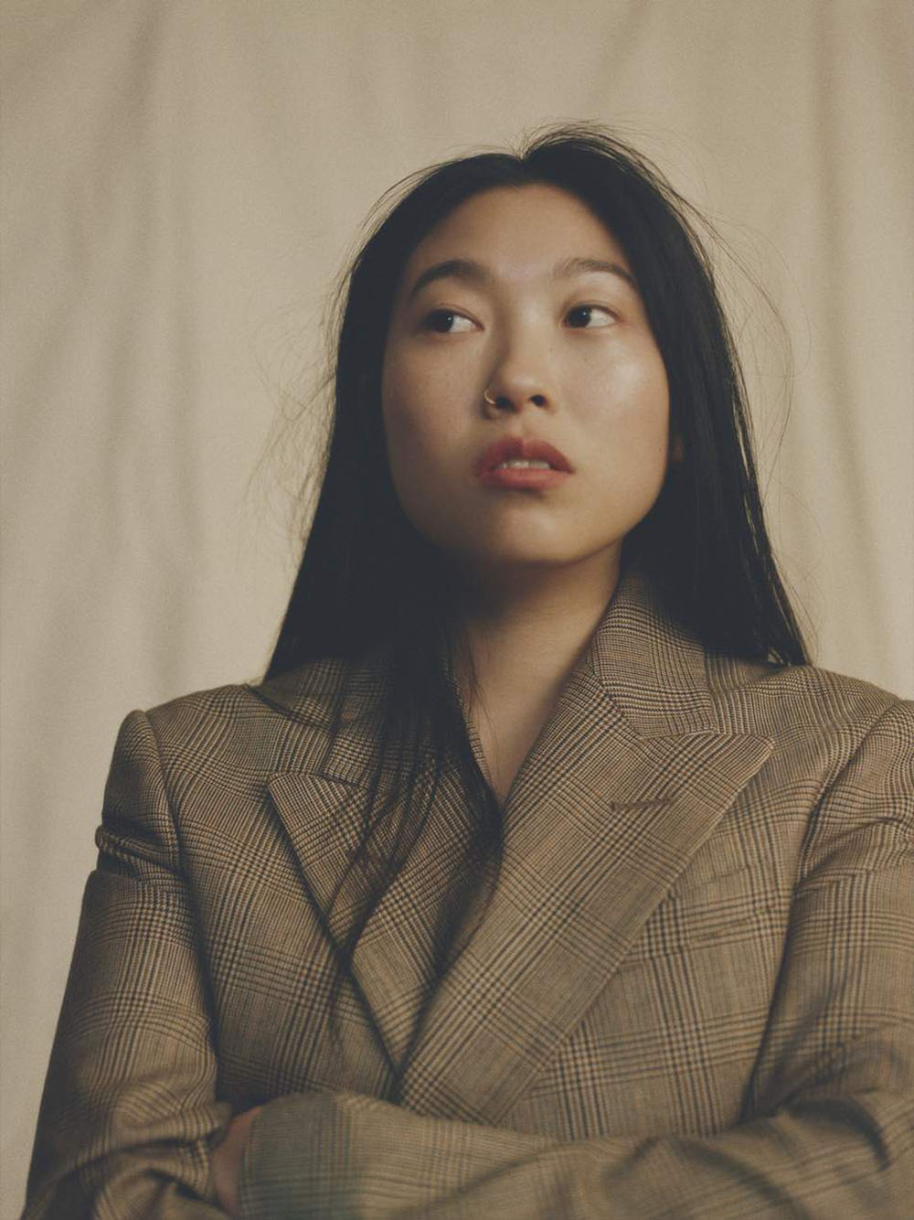 Awkwafina covers Porter Edit December 14th, 2018 by Carlota Guerrero