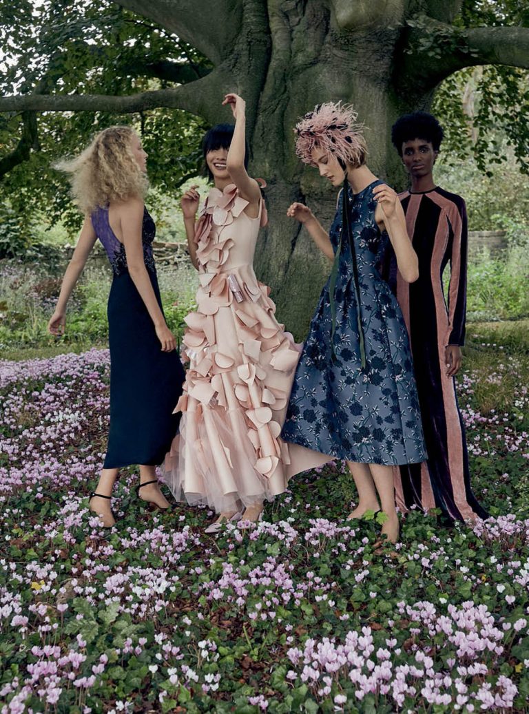 ''Belles Of The Ball'' by Agata Pospieszynska for Harper’s Bazaar UK ...