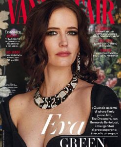 Eva Green covers Vanity Fair Italia December 12th, 2018 by Jonas Bresnan