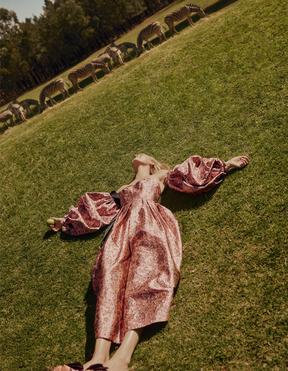 Gemma Ward covers Harper’s Bazaar Australia December 2018 by Georges Antoni