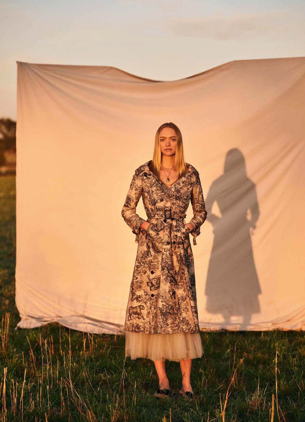 Gemma Ward covers Harper’s Bazaar Australia December 2018 by Georges Antoni