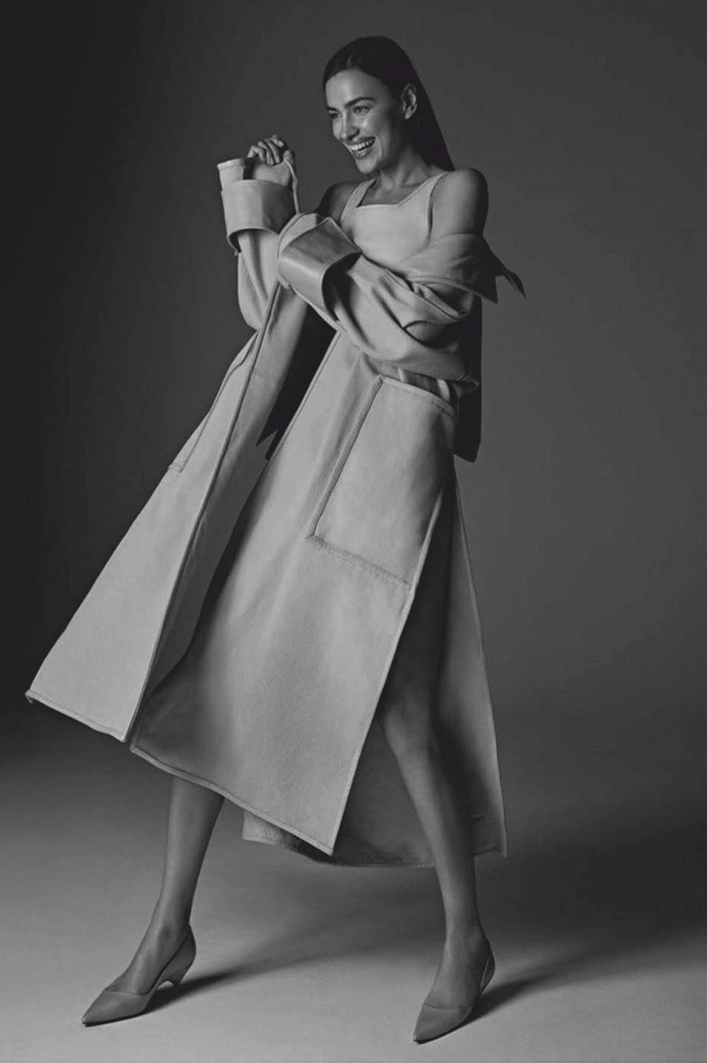 Irina Shayk by An Le for Vogue Mexico & Latin America January 2019