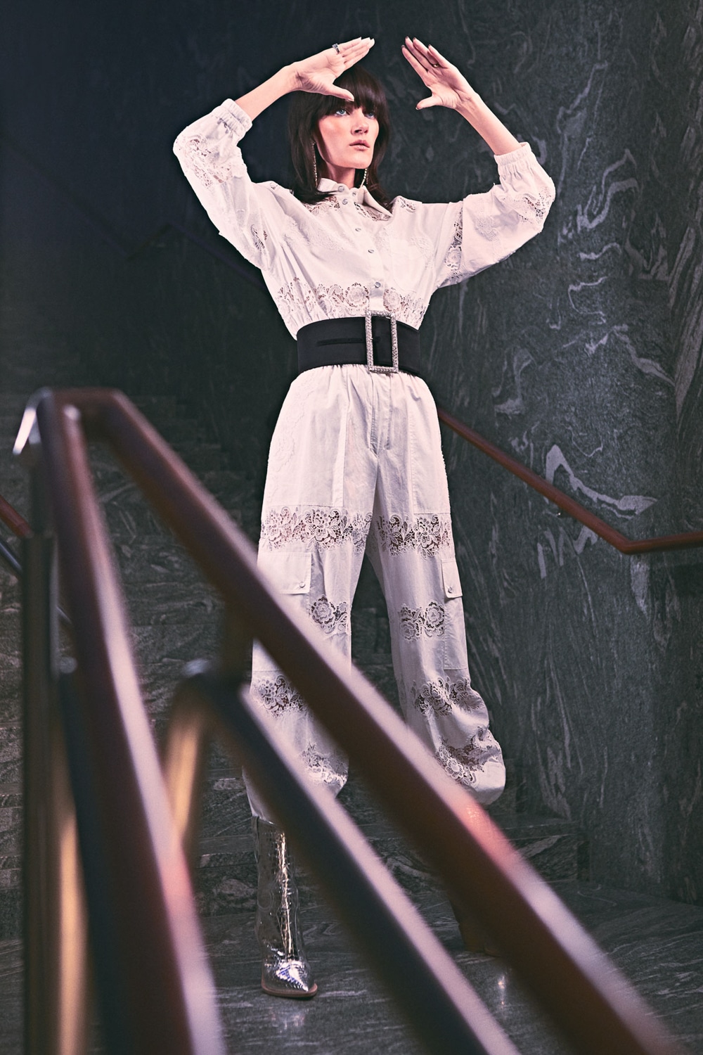 Liene Podina by Cesar Balcazar for Vogue Mexico December 2018