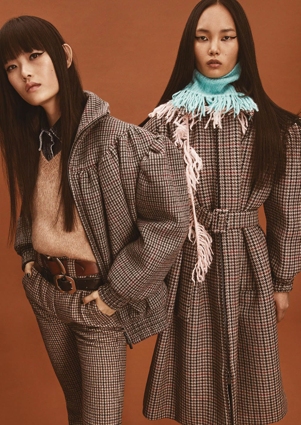 Ling Ling and Xie Chaoyu cover Glass Magazine Autumn 2018 by Alex Bramall