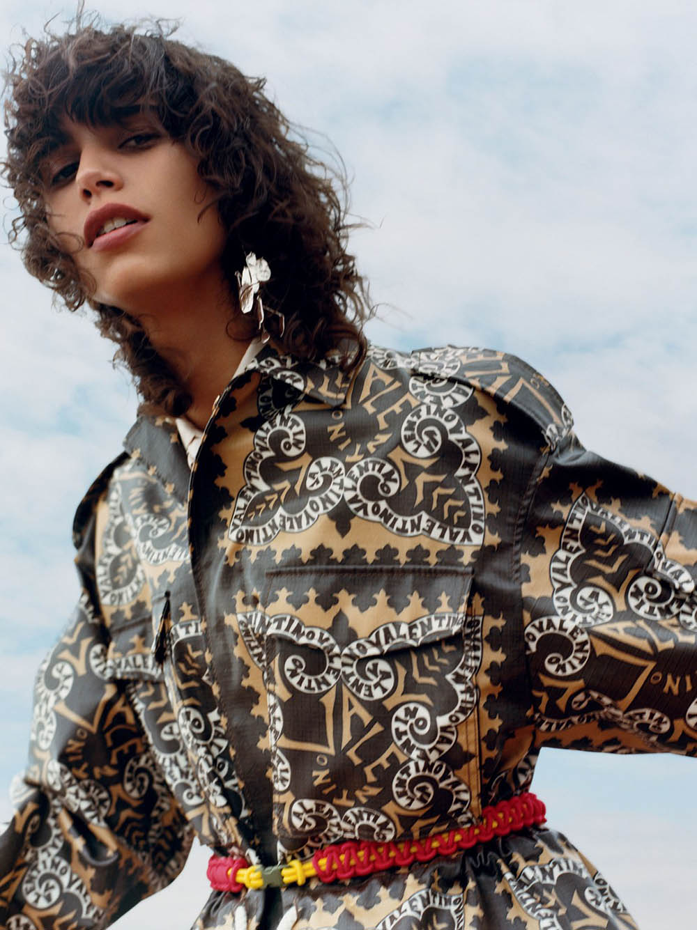 Mica Argañaraz by Oliver Hadlee Pearch for British Vogue January 2019