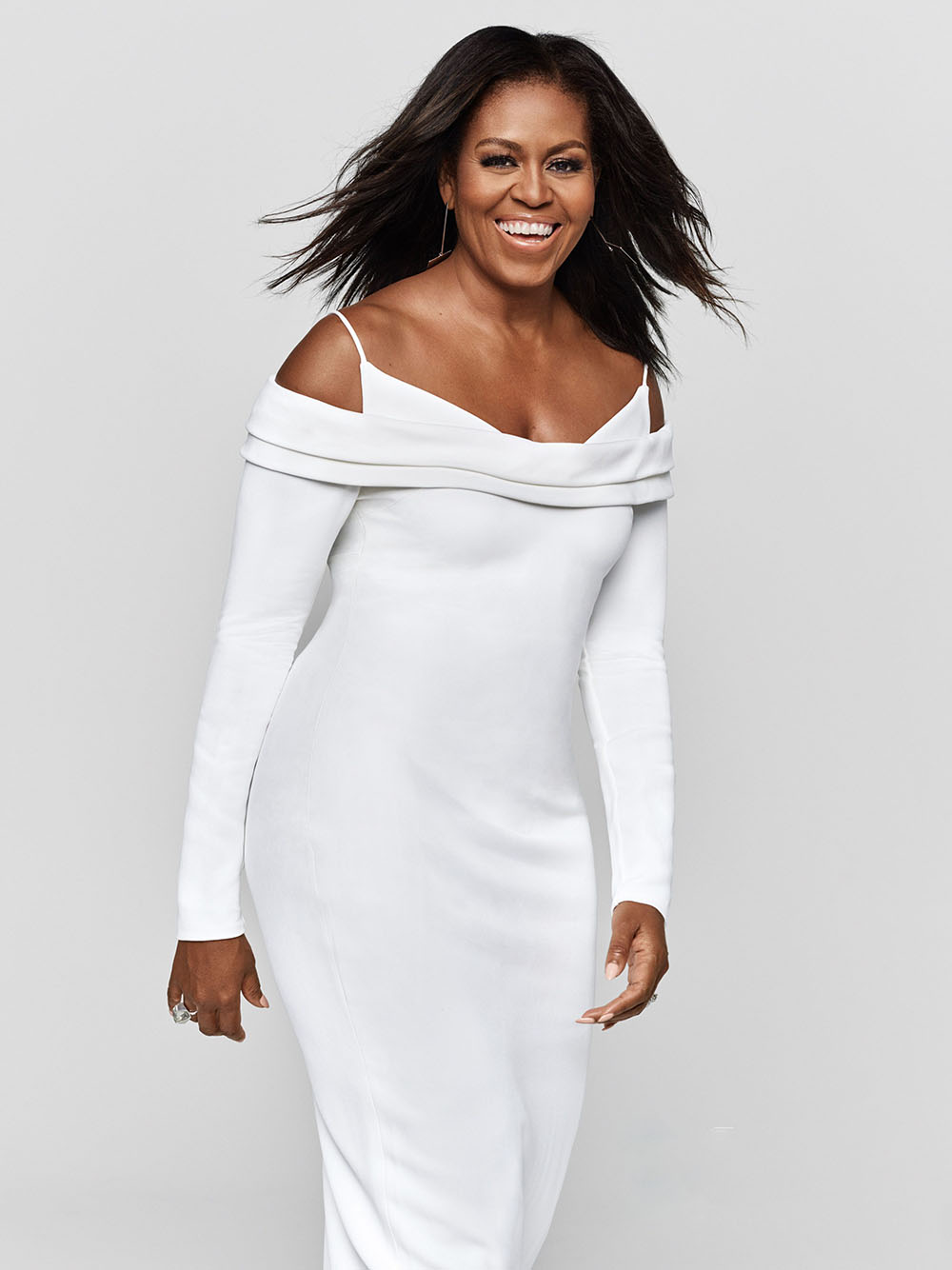 Michelle Obama covers Elle US December 2018 by Miller Mobley