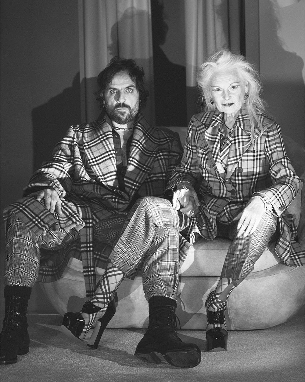 Vivienne Westwood and Burberry reveal campaign for their exclusive collaboration