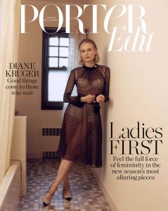 Diane Kruger covers Porter Edit January 25th, 2019 by Benjamin Vnuk