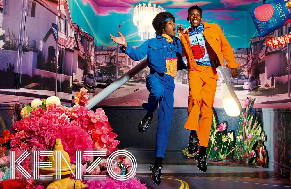 Kenzo Spring Summer 2019 Campaign