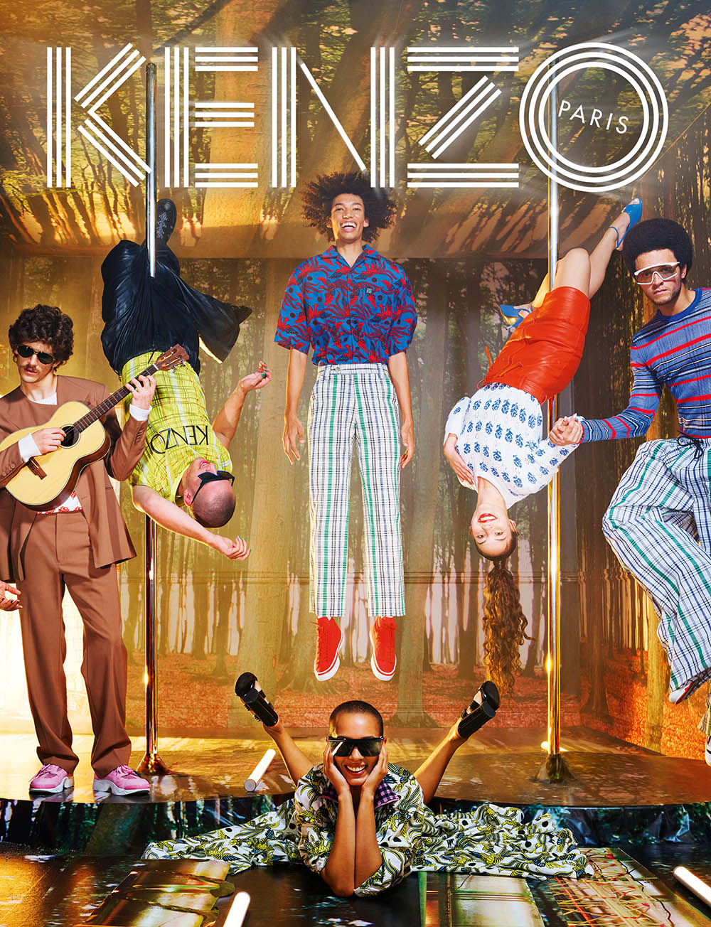 Kenzo Spring Summer 2019 Campaign