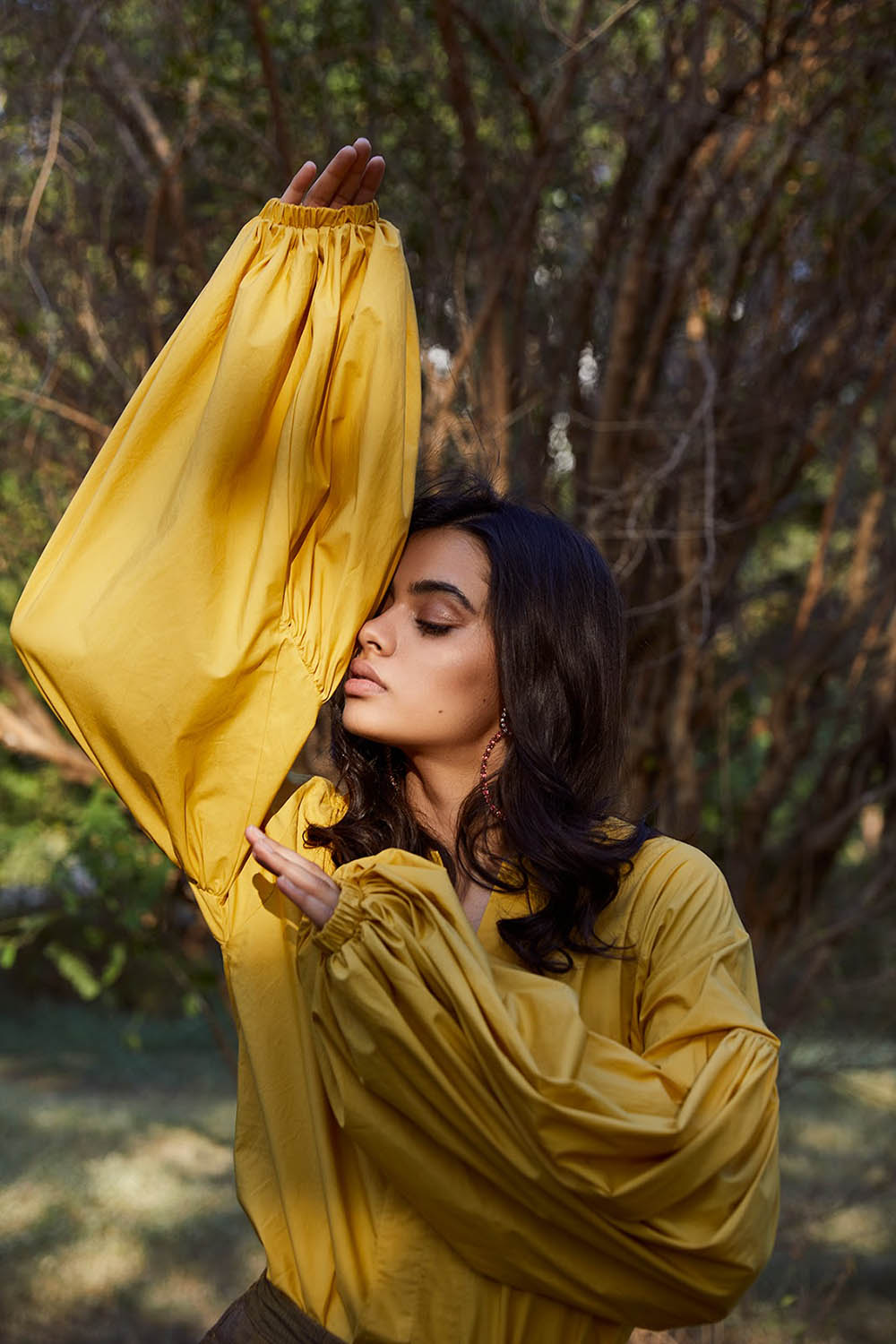 Kiyara Sandhu by Keegan Crasto for Grazia India January 2019