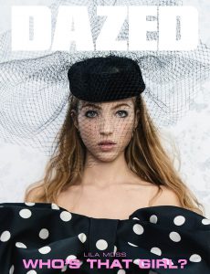 Lila Moss covers Dazed Magazine Winter 2018 by Tim Walker