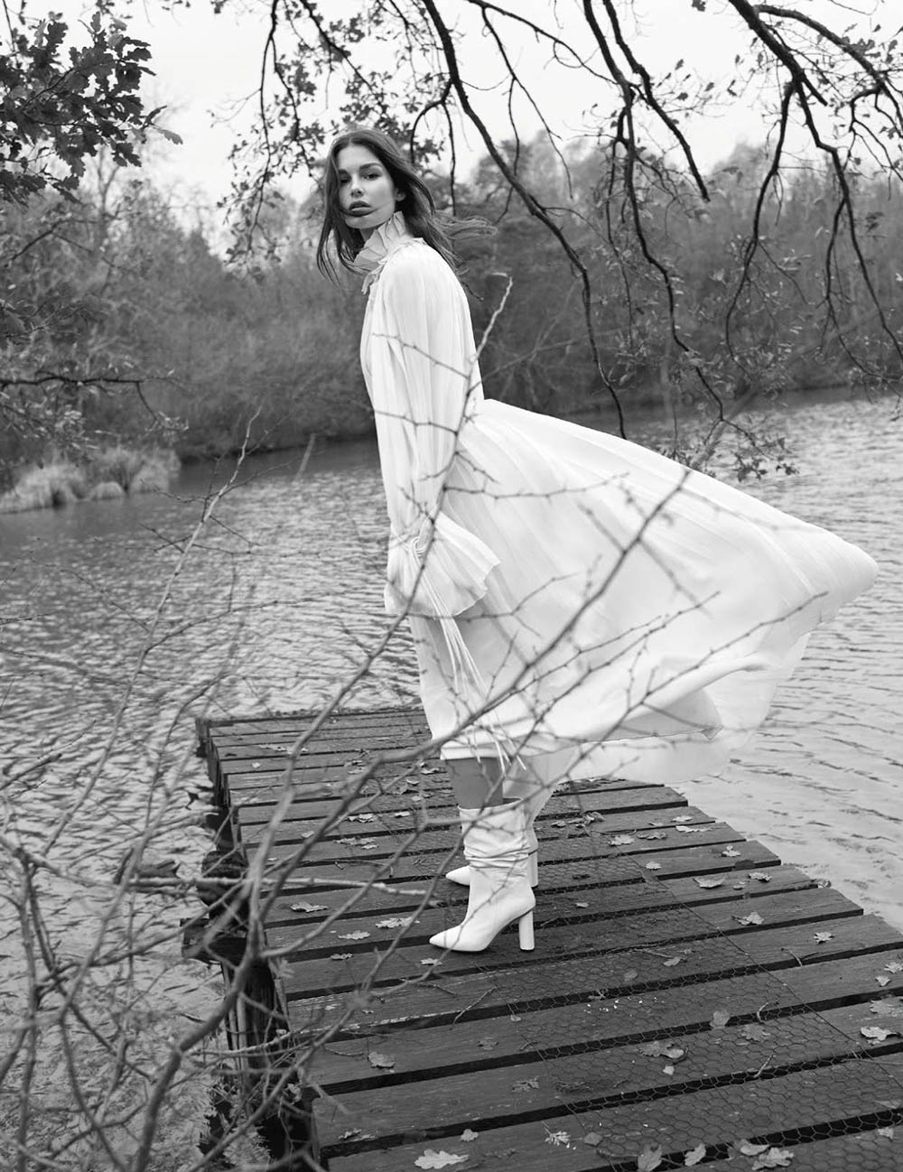 Ophelie Guillermand by Sam Hendel for Elle France January 18th, 2019