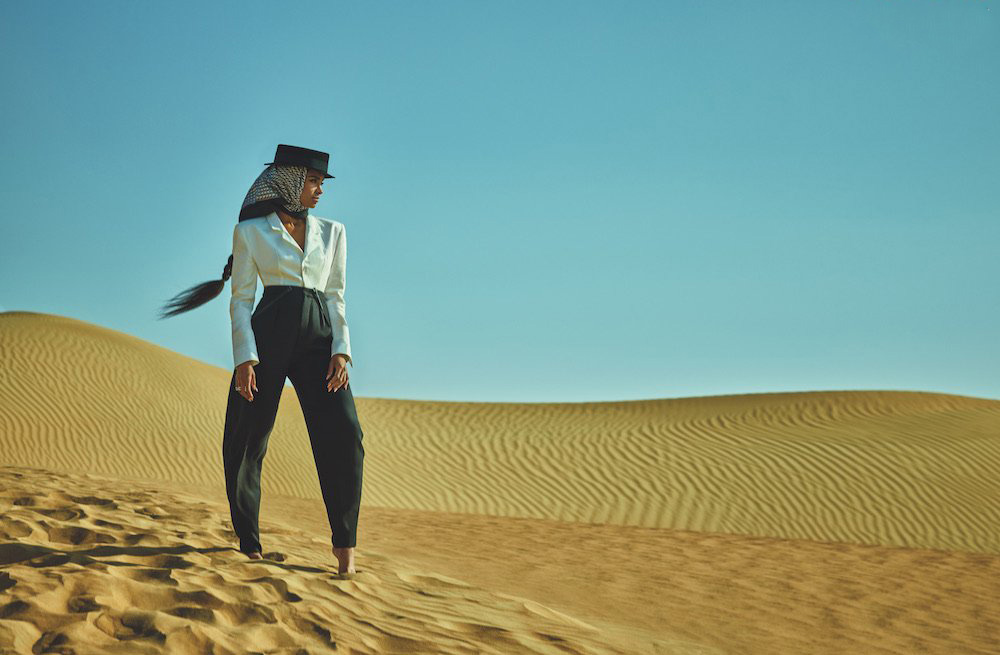 Ciara covers Vogue Arabia February 2019 by Mariano Vivanco