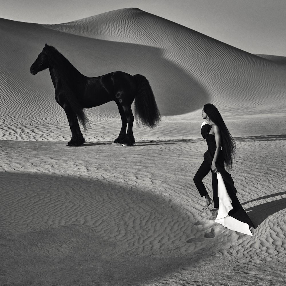 Ciara covers Vogue Arabia February 2019 by Mariano Vivanco