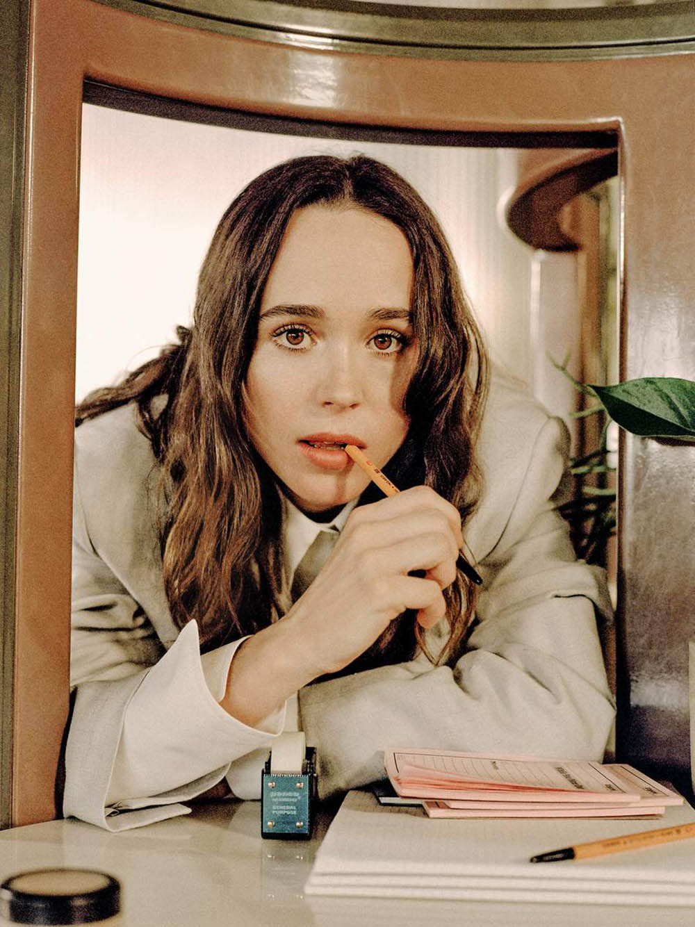 Ellen Page covers Porter Edit February 22nd, 2019 by Tiffany Nicholson