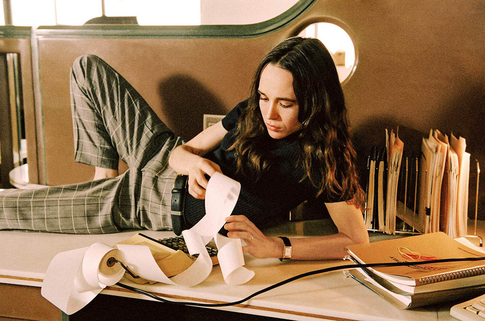 Ellen Page covers Porter Edit February 22nd, 2019 by Tiffany Nicholson