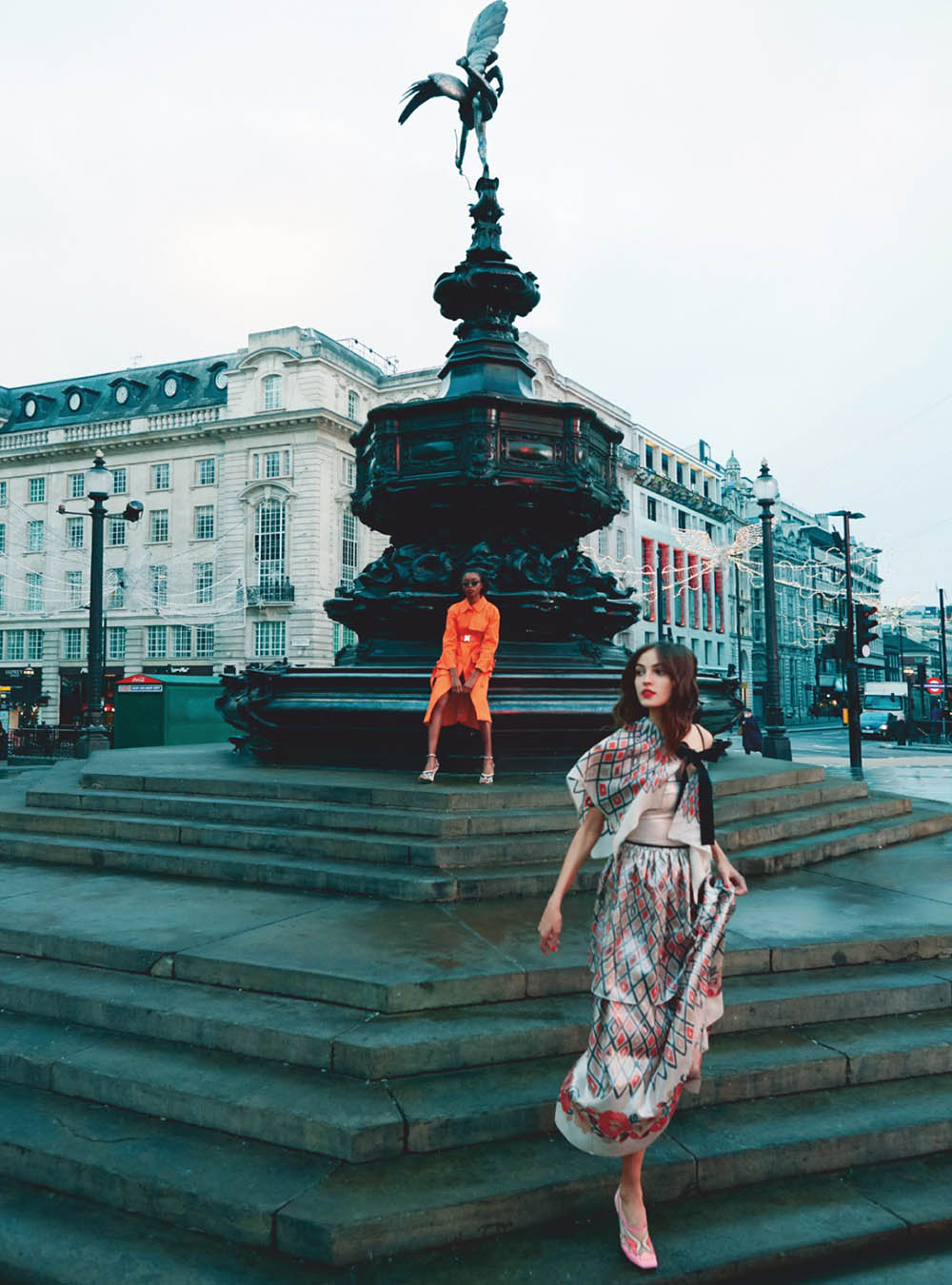 ''London Is Open'' by Erik Madigan Heck for Harper’s Bazaar UK February 2019