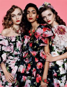 ''Spring Fever'' by Alasdair McLellan for British Vogue February 2019