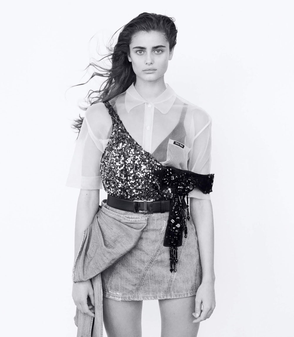 Taylor Hill by Daniel Jackson for WSJ. Magazine March 2019