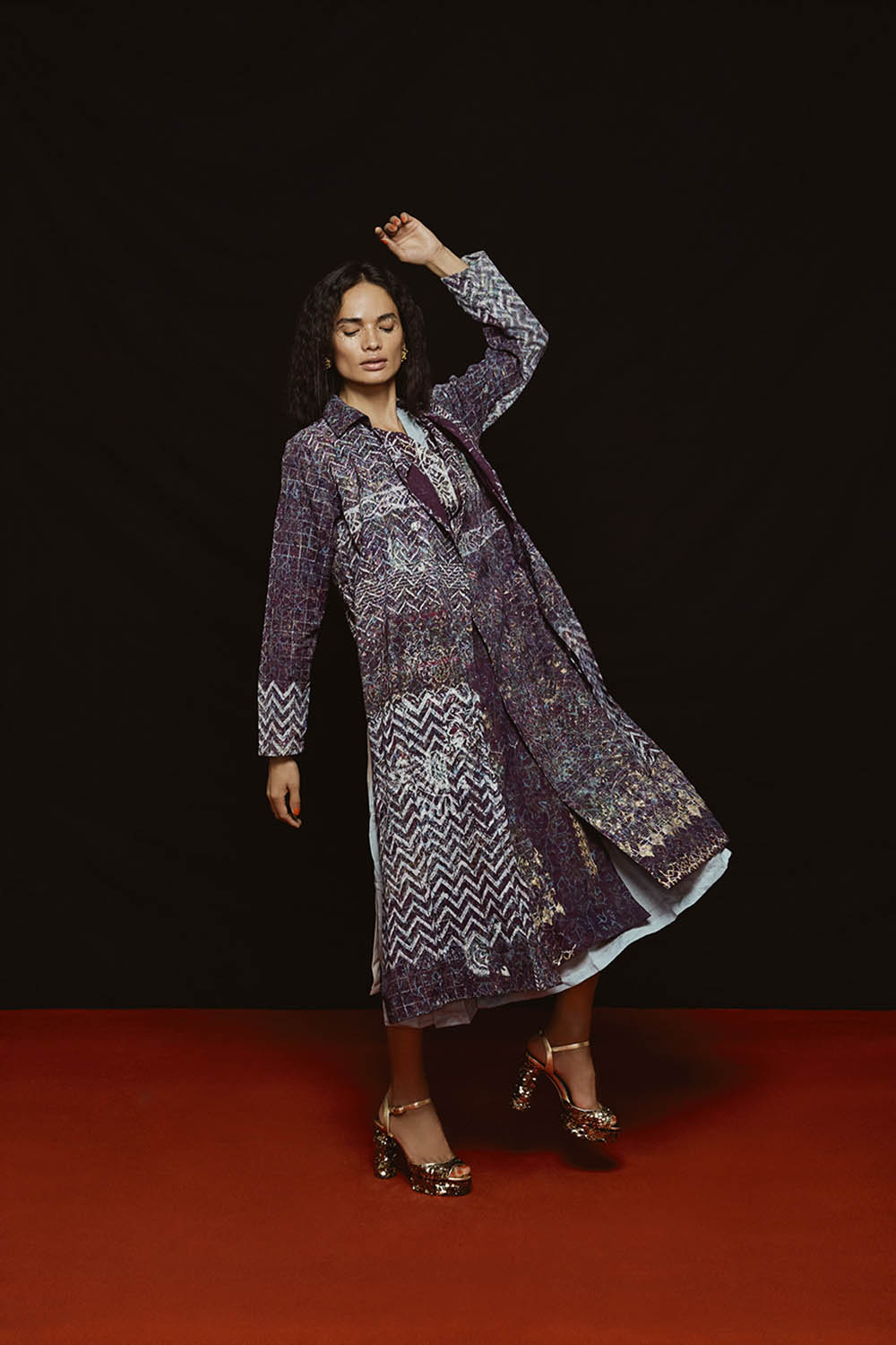Anjali Lama by Keegan Crasto for Grazia India March 2019