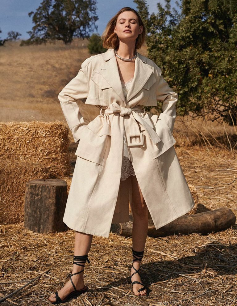Behati Prinsloo by Alexandra Nataf for Porter Magazine Spring 2019