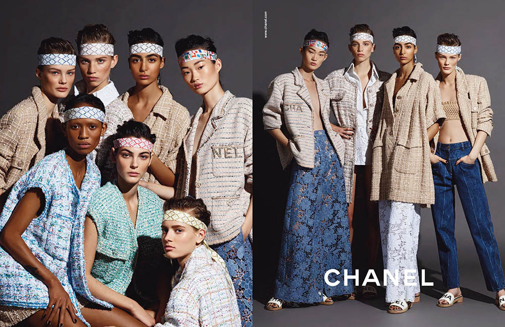 Chanel Spring Summer 2019 Campaign
