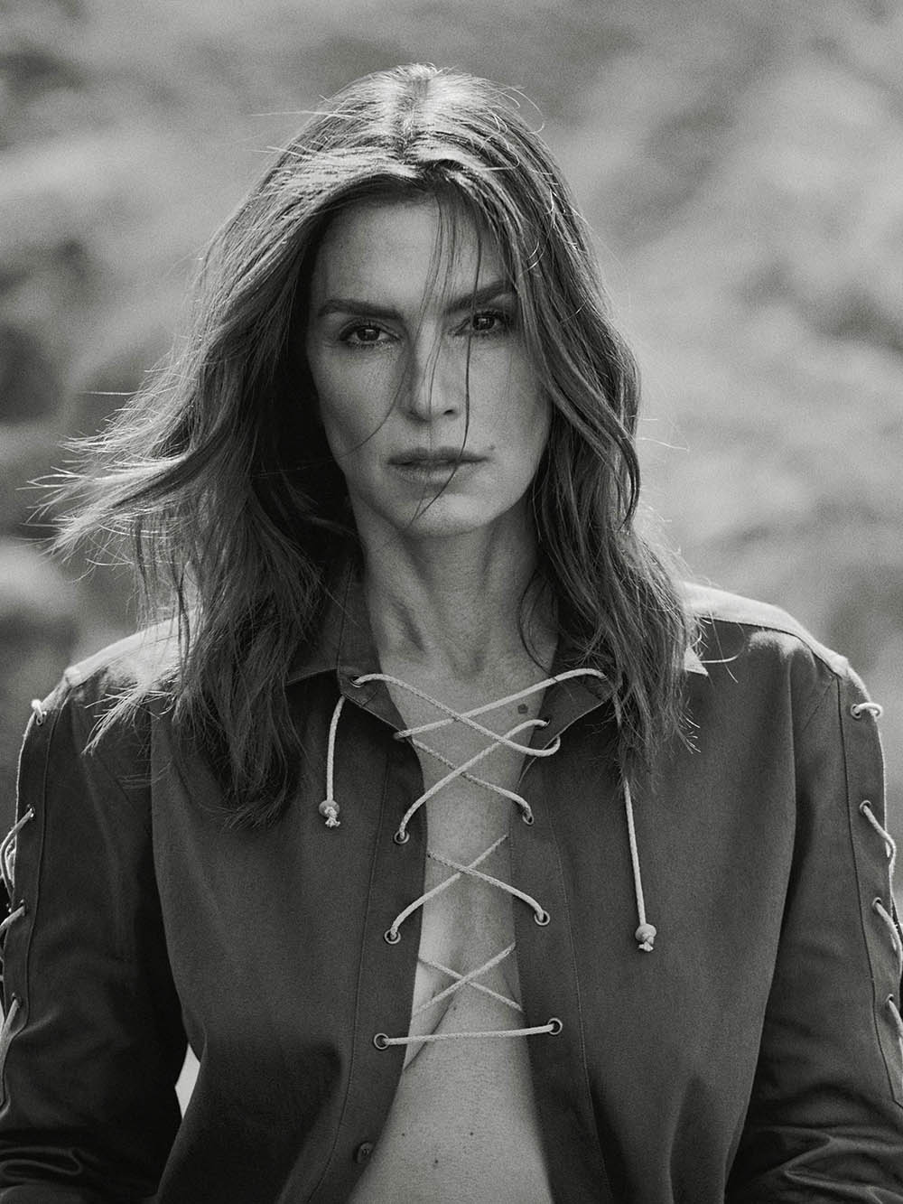 Cindy Crawford covers Porter Edit March 1st, 2019 by Zoey Grossman