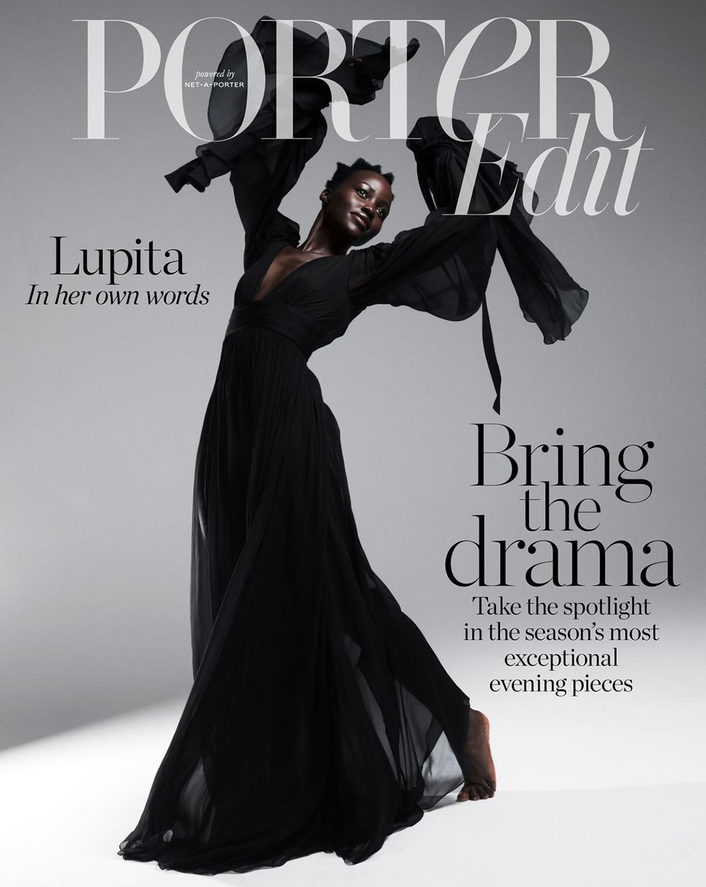 Lupita Nyong’o covers Porter Edit March 8th, 2019 by Paola Kudacki