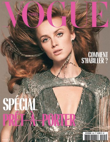 Kaia Gerber covers Vogue Japan September 2020 by Luigi & Iango ...
